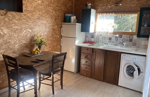 Cervione Cabin | cabin among the trees