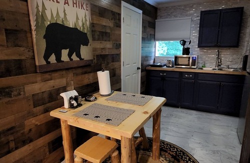 Rocky Grove Apartment | Cabin Apt 20min to Gatlinburg across from Ntl Park GameRoom+FirePit+Pet Friendly