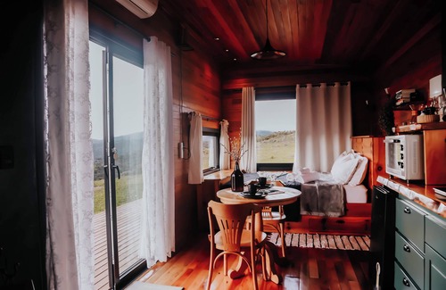 Urubici Cabin | Cabin at 1,540 meters adrift in an incredible valley