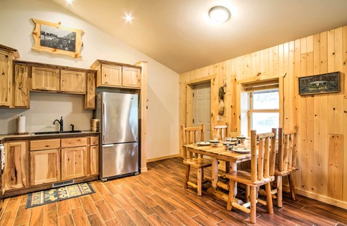 Ferryville Cabin | Cabin by the River: Visited by Treehouse Masters!
