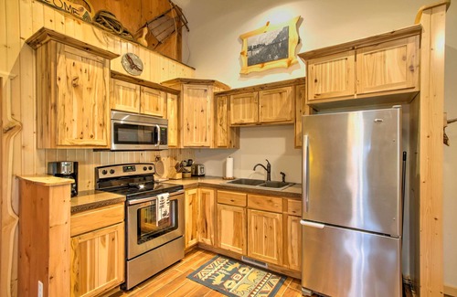 Ferryville Cabin | Cabin by the River: Visited by Treehouse Masters!