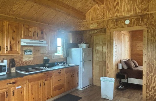 Columbia Cabin | Cabin close to Lake Rathbun #1n