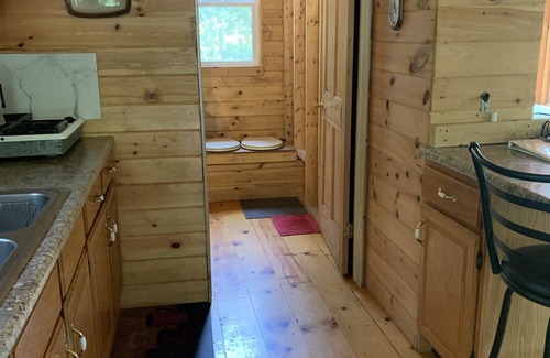 Swain Cabin | Cabin Creek Hide-Away by Letchworth State Park, Waterfalls, Woods, Off Grid.