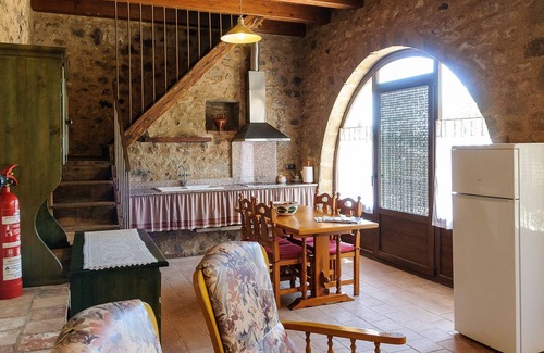 Les Planes d'Hostoles House | CABIN in the Garrotxa Volcanic Zone Natural Park. NATURE 100% !!
