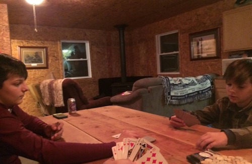Providence Cabin | Cabin in the middle of nowhere. Built in 2011.
