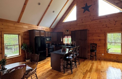 Brownington Cabin | Cabin in the woods. Open to ATV VASA and snowmobile VAST trails.