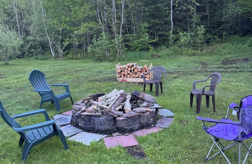 Brownington Cabin | Cabin in the woods. Open to ATV VASA and snowmobile VAST trails.