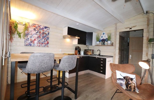 Tzummarum House | Cabin in Tzummarum with Pool and Tennis Court