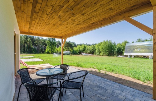 gmina Stezyca Cabin | Cabin inin the center of Kashubia, Stężyca near Gdańsk, Water and Forest
