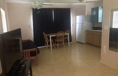 Tow Cabin | Cabin is part of Texas Hills RV Haven on Lake Buchanan