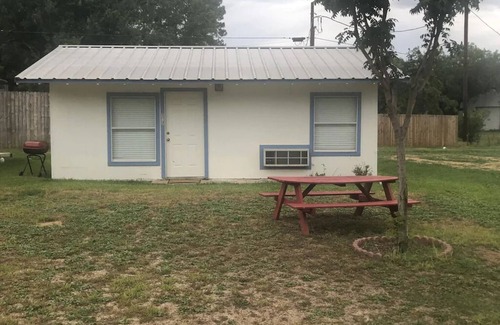 Tow Cabin | Cabin is part of Texas Hills RV Haven on Lake Buchanan