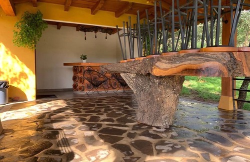 Mazamitla Cabin | Cabin, located in a natural area around