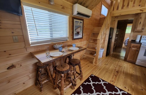 Core Creek Cabin | Cabin: Lower Winter prices! Snowbirds Welcome! Bring your boat for fall fishing