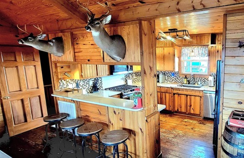 Lancaster Cabin | Cabin Near The Lake with Amazing Sunset Views!