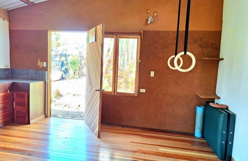 Santiago Cabin | Cabin next to the forest with mountain view