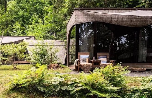 Tisina House | Cabin on the hill 2 adults + 1 child aged 17