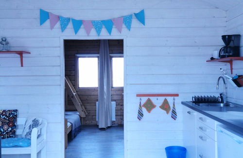 Bergkvara House | Cabin on a hill with a view of the sea near the beach