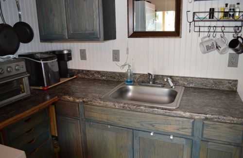 Olympia Cabin | Cabin on Blake Lake with Private Lake Access and Dock - RV Hook Ups Included