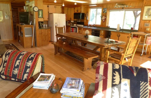 Sula Cabin | CABIN ON THE BITTERROOT RIVER