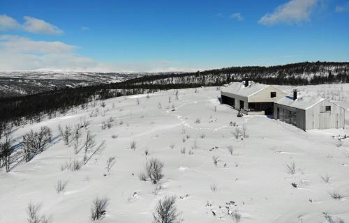 Al Municipality House | Cabin Overlooking Hallingskarvet National Park