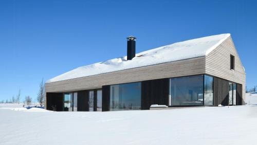 Al Municipality House | Cabin Overlooking Hallingskarvet National Park