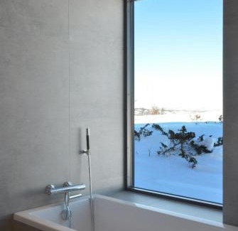 Al Municipality House | Cabin Overlooking Hallingskarvet National Park