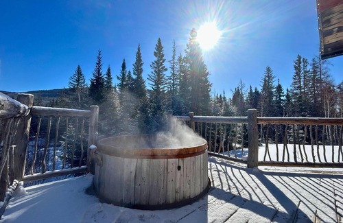 La Malbaie Cabin | Cabin Riverside - Les Chalets de Môh