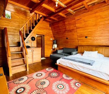 Kejajar House | Cabin sikunir dieng