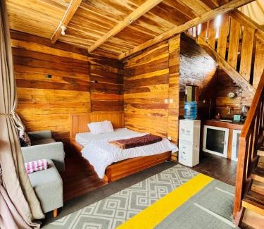 Kejajar House | Cabin sikunir dieng