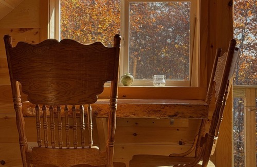 Whitefield Apartment | Cabin Style Studio Apt - 100 Acres/Kayaks/Canoes