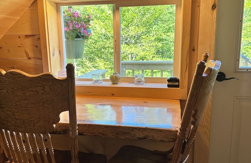 Whitefield Apartment | Cabin Style Studio Apt - 100 Acres/Kayaks/Canoes