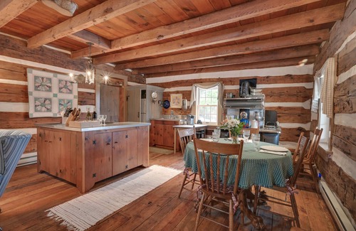 Pine Grove Mills Cabin | Cabin Vacation Rental ~ 8 Mi to Penn State!