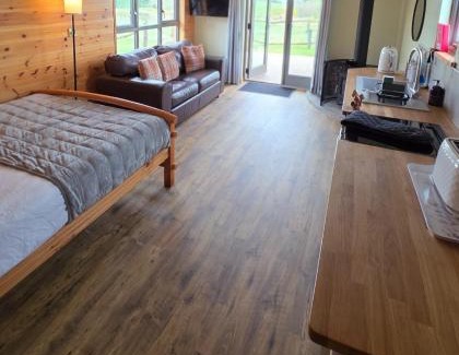 Turriff House | Cabin View