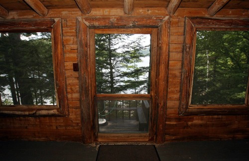 Cherryfield Cabin | Cabin w/Private Beach. Views of Mountains, Lake and Sunset! Close to Acadia NP!