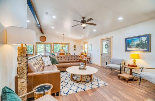 Westcliffe House | Cabin with Hot Tub, Deck and Mtn Views in Westcliffe!