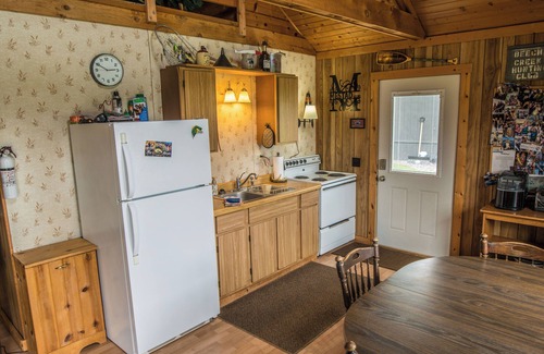 Butternut Cabin | Cabin with private dock and large yard space!