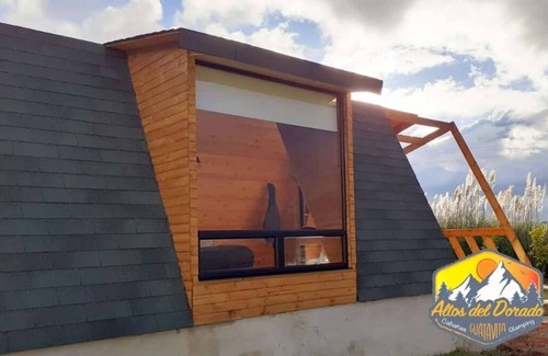 Guatavita Cabin | Cabin with the best view of the Tomine reservoir and the mountains