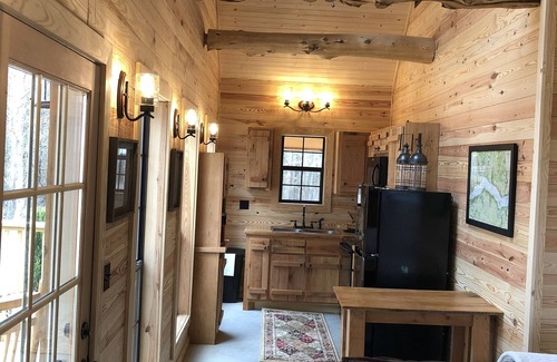 Fulton Cabin | Cabins At Midway, Tombigbee