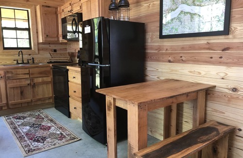 Fulton Cabin | Cabins At Midway, Tombigbee