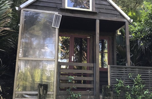 Tuateawa Cabin | Cabins in the bush. Sea views and abundant native bird life.
