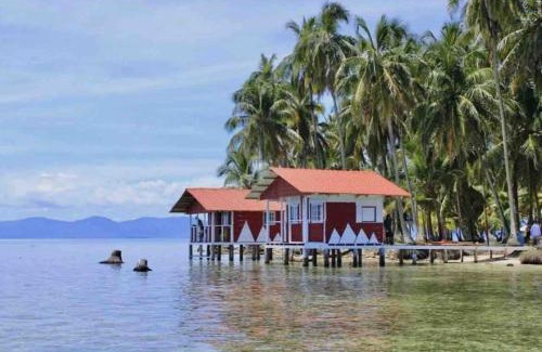 Obarrio Apartment | Cabins over the sea of Guna Yala Yansailadub