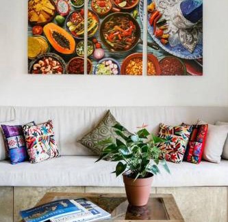 Cabo Bello House | Cabo Cottage Authentic Mexican Design Overlooking The Beach