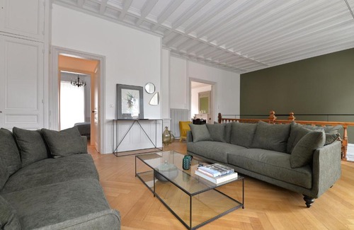 Masevaux Apartment | CACHEMIRE, cocon haute couture pour 6 pers.