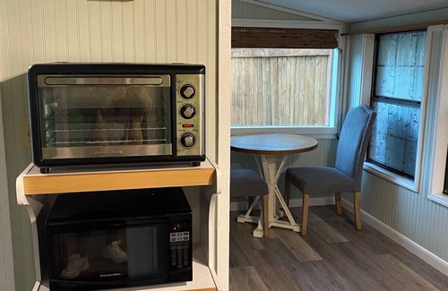 Caddo Gap Cabin | Caddo River Crossing - The Bungalow - Has a view and access to the Caddo River