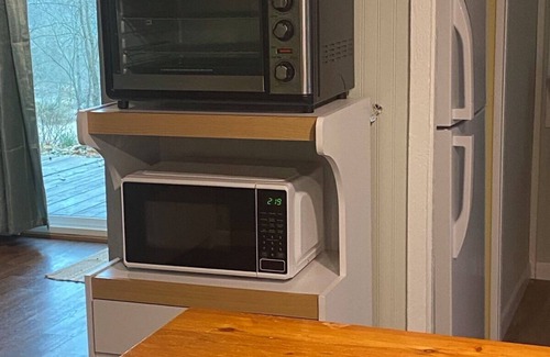 Caddo Gap Cabin | Caddo River Crossing - The Bungalow - Has a view and access to the Caddo River
