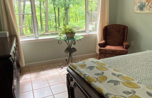 Caddo Gap House | Caddo River Crossing - The Suite - Has a view and access to the Caddo River