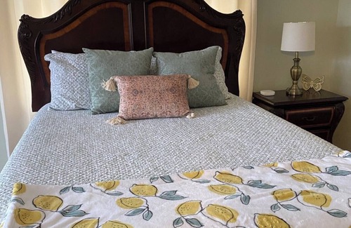 Caddo Gap House | Caddo River Crossing - The Suite - Has a view and access to the Caddo River