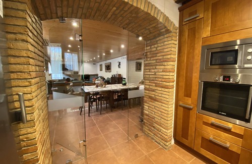 San Martin Sarroca House | Cal Dragano with charm between vineyards with pool
