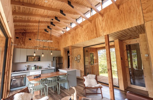 Villa Cerro Castillo Cabin | Calafate Cabin in Patagonia with stunning views of Cerro Castillo