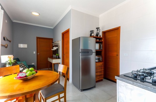 Jabaquara Apartment | Calamar Flats Paraty
